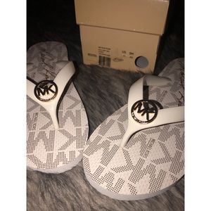 Michael Kors Flip Flops